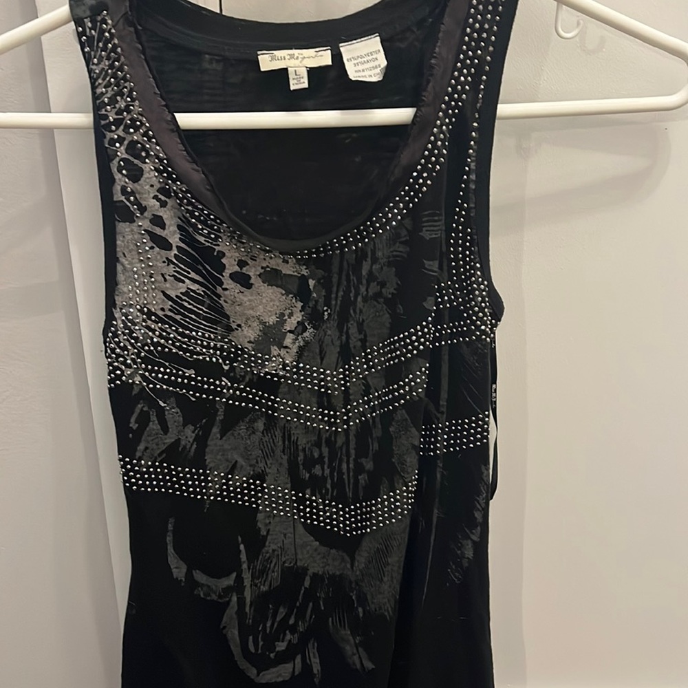 Miss me tank top
